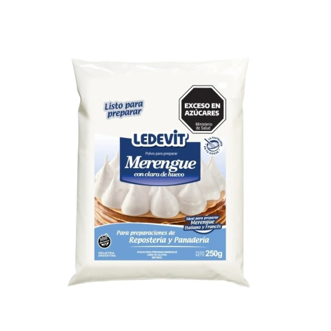 Polvo Merengue LEVEDIT 250 g