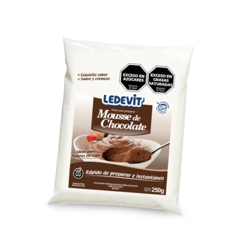 Polvo Mouse de Chocolate LEVEDIT 250 g