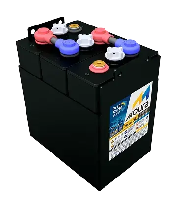 Bateria Tracionária Moura Log Monobloco 12ML115 12V 115Ah