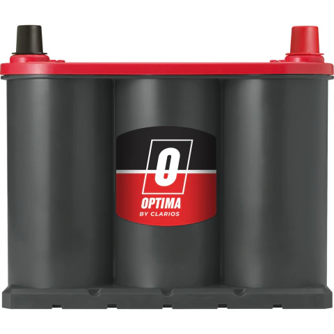 Bateria Optima RedTop 35 12V 44Ah AGM Automotiva