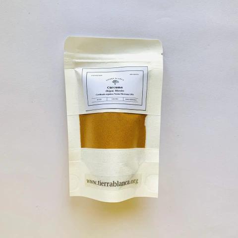 Cúrcuma orgánica 200gr