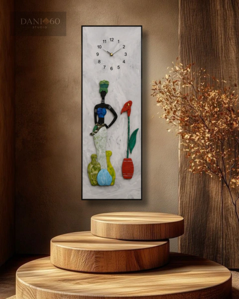 Colección Exclusiva de Relojes Artesanales | 20 × 60 cm ( TERCERA COLECCION )
