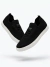 Tênis Knit Masculino Estilo Iate com cadarço PRETO - comprar online