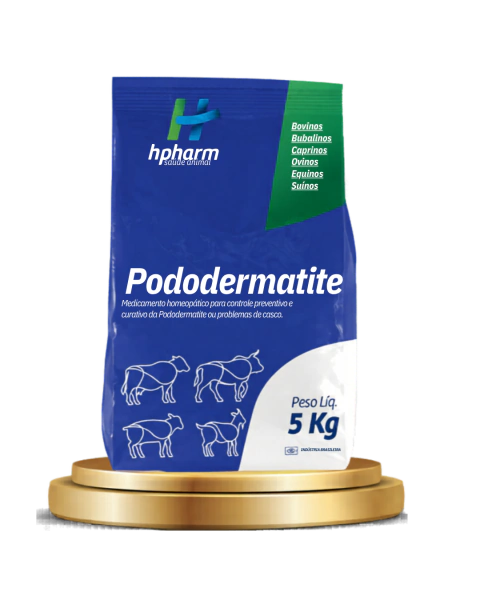 PODODERMATITE - CAIXA 3UND 5KG