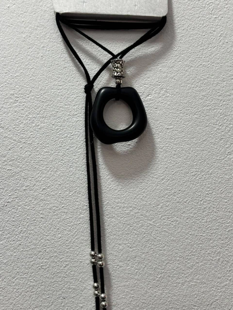Choker dije cuadrado