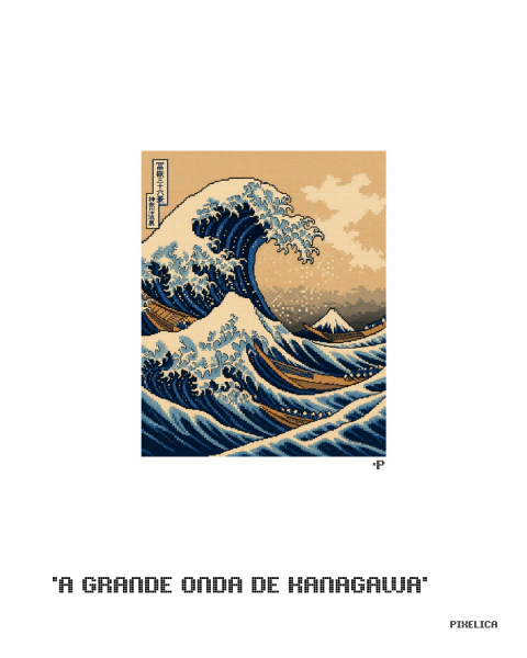 A GRANDE ONDA DE KANAGAWA