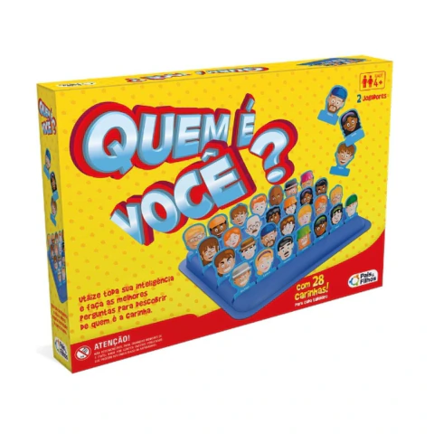 Quem É Você? | Jogo de Perguntas e Dedução