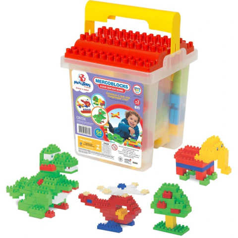 MERCOBLOCKS 110 PCS-BALDE