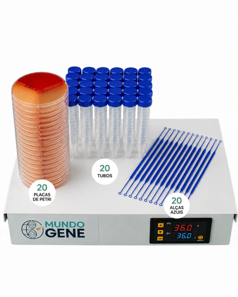 kit MilkTest 20 unidades