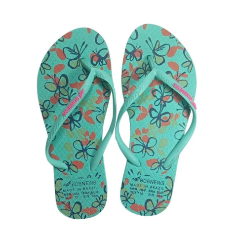 CHINELO BOBNEW SILK FEMININO INFANTIL REF 201-1 DIVERSOS