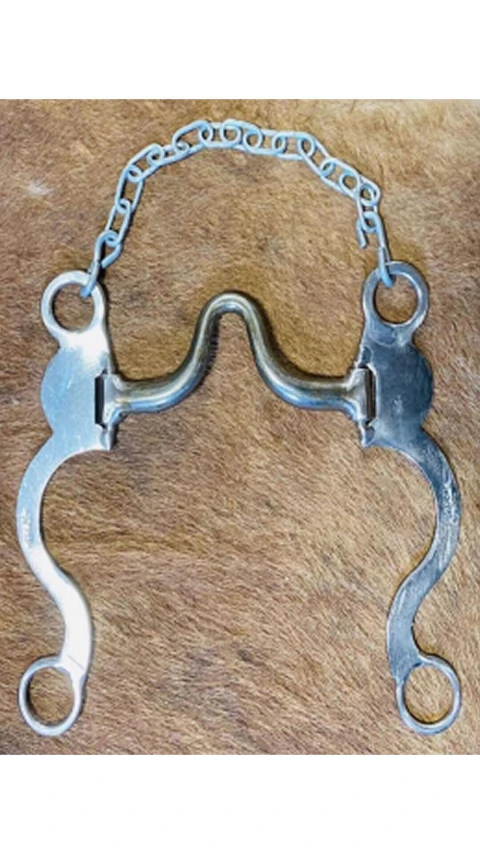 Freio Campeiro S Inox Bocal de Ferro