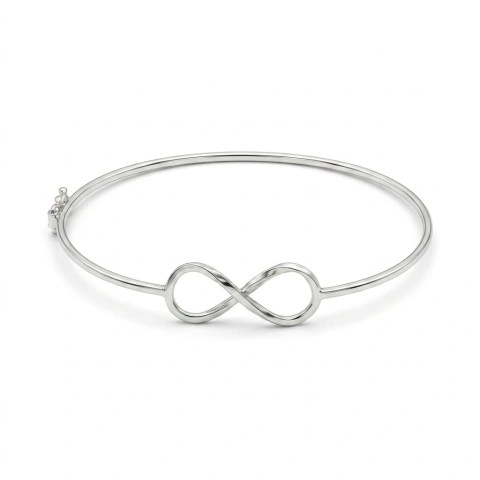 Bracelete Coração Infinito