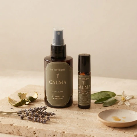 Calma - Aromaterapia