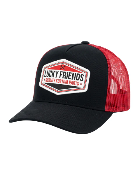 Boné Trucker Lucky Friends Kustom Parts