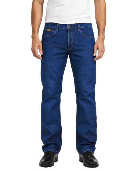 Calça Jeans Wrangler Lycra Masculino Texas | Jeans Claro