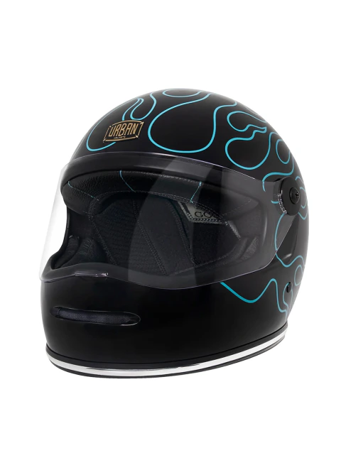 Capacete Urban Bigbore S Dynamite Crew Preto