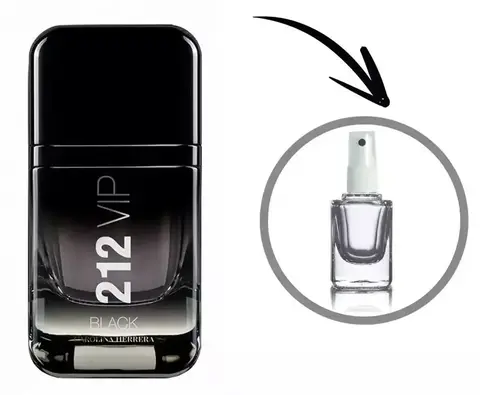 212 Vip Black Eau de Parfum fracionado (decant)