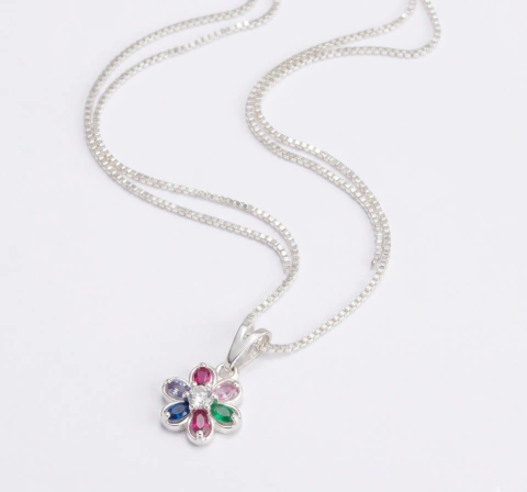 COLAR FLOR COLOR
