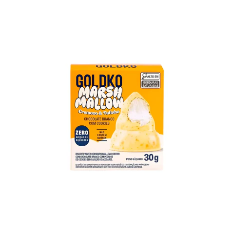 GOLDKO - MUSA 30G - COOKIES AND CREAM - UN - 1UN