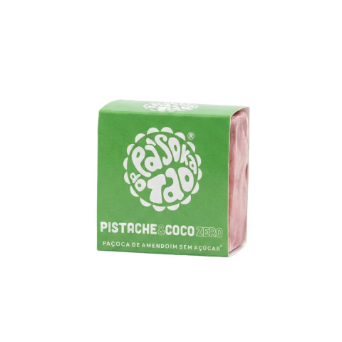 PASOKA - PISTACHE E COCO ZERO 18G - 4UN