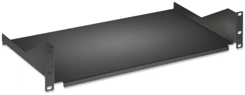 Charola Rack Intellinet Fija 19" 2U Sólida 40cm Color Negro en internet