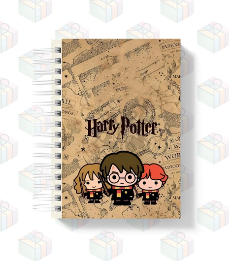 Agenda A5 - Coleção Harry Potter 007