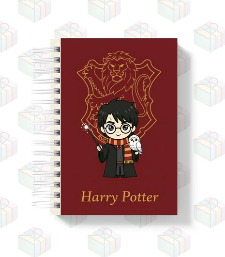 Agenda A5 - Coleção Harry Potter 008