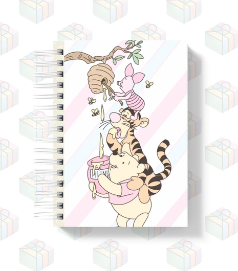 Agenda A5 - Coleção Pooh 011