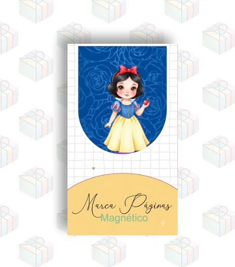 Marca-página Magnético Princesas Baby Disney 181