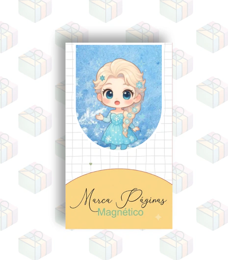 Marca-página Magnético Princesas Baby Disney 182