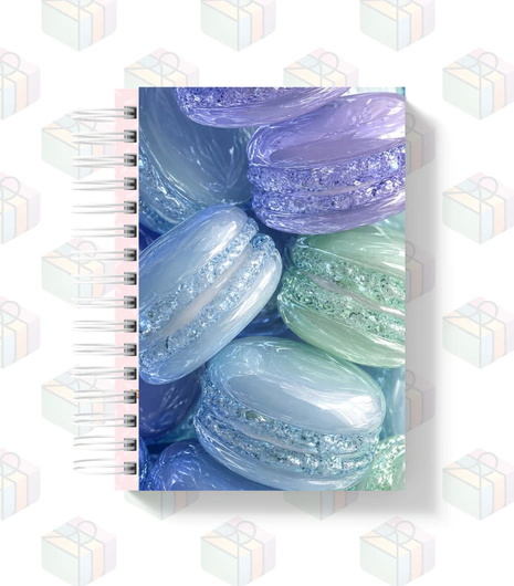 Agenda A5 - Coleção Candy Colors 012