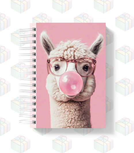 Agenda A5 - Coleção Animals Candy 013
