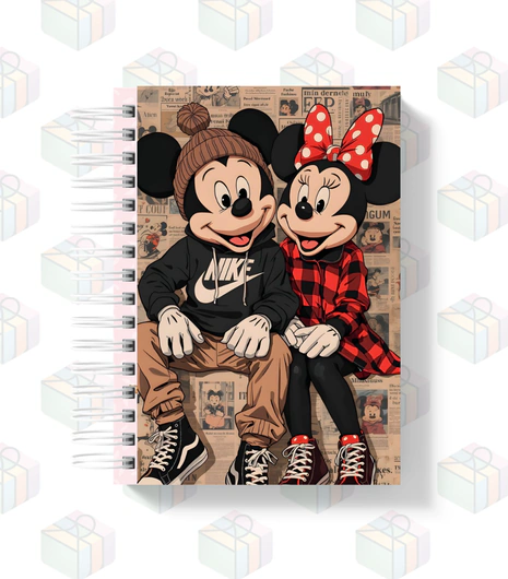 Agenda A5 - Coleção Disney 011