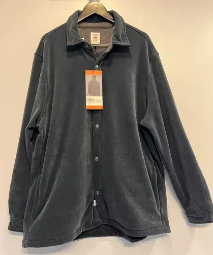 Camisaco Hawke & Co Hombre Corderito Termico Sobrecamisa XXL