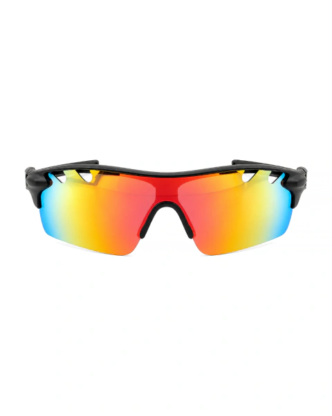 ÓCULOS DE SOL ESPORTIVO SLIM COLOR ORANGE | BRAVA IMPACT