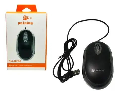 Mouse Com Fio Pei-Bt04