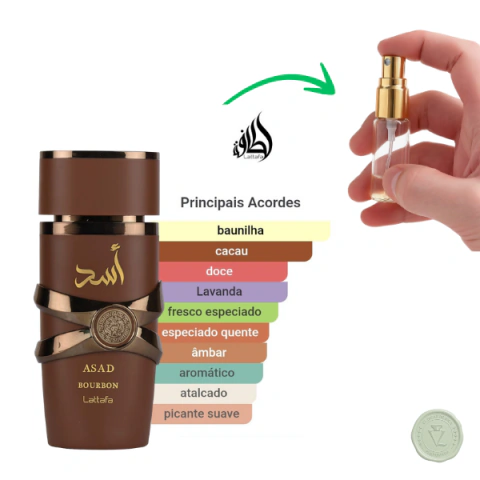 ASAD BOURBON - LATTAFA