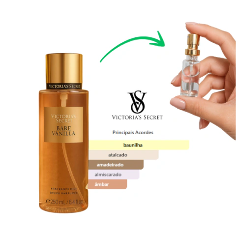 BODY SPLASH BARE VANILLA - VICTORIA'S SECRET