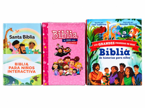 SANTA BIBLIA PARA NIÑOS