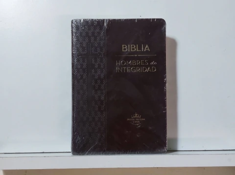 BIBLIA HOMBRE DE INTEGRIDAD
