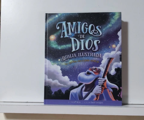 AMIGOS DE DIOS, BIBLIA ILUSTRADA