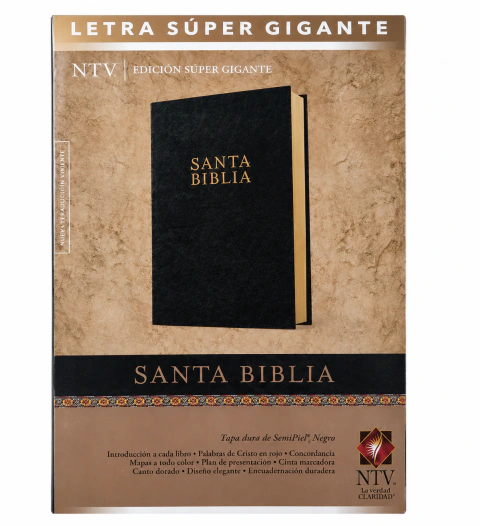 BIBLIA NTV LETRA SUPER GIGANTE