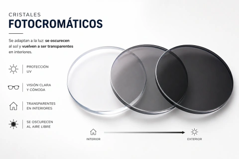 Fotocromaticos blue cut +/-4 a +/-8