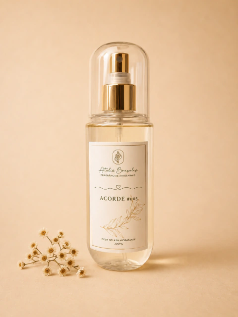 Body Splash Acorde #003 200Ml