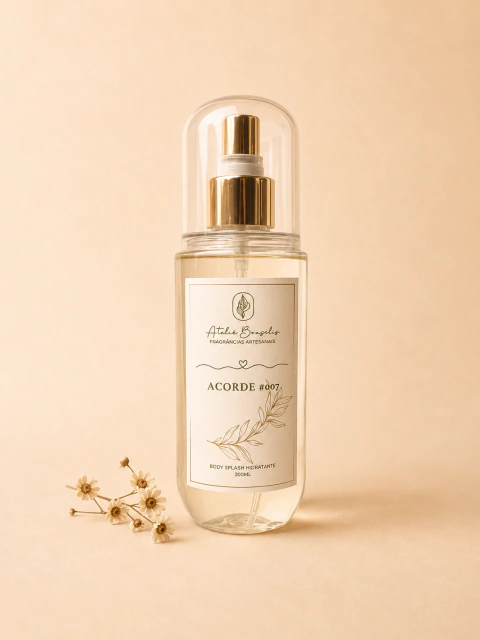 Body Splash Acorde #007 200Ml