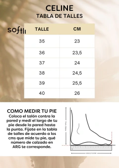 Mocasin Celine Rosa - comprar online