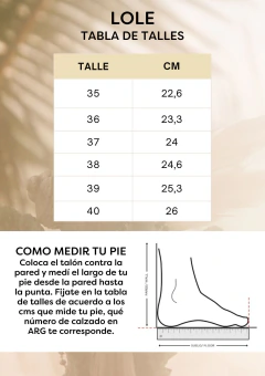 Zapato Lole Negro Charol - comprar online