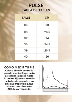 Zapatilla Pulse Arena - tienda online