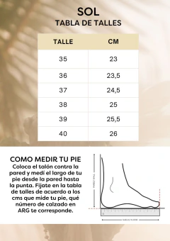 Zapato Sol Nude - tienda online