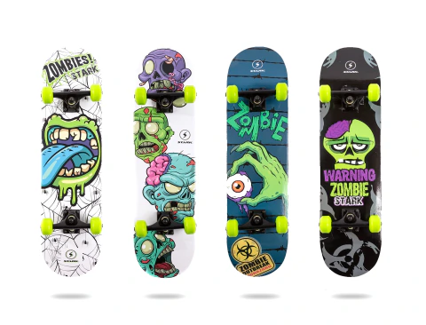 SKATEBOARD ZOMBIE